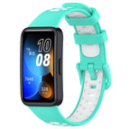For Huawei Band 10 / 9 / 8 / Cyan White