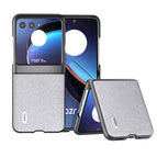 For Motorola Razr 40 Ultra / Silver