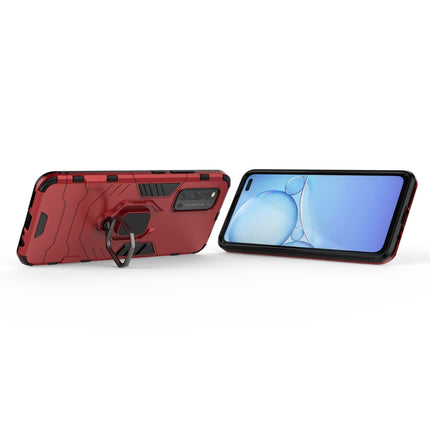 PC + TPU Anti-fall Protective Case with Ring Holder, For Vivo V19 (India)