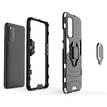 PC + TPU Anti-fall Protective Case with Ring Holder, For Vivo V19 (India)