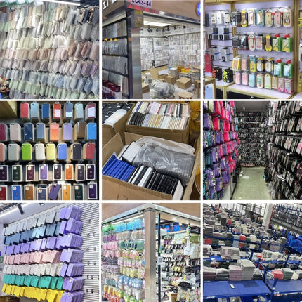 100-Pack Bulk Buy Phone Case, Clearance Cases Insanely Low Prices, Style and Color Match Randomly