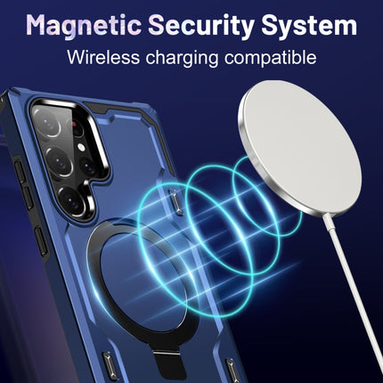 Patronus MagSafe Magnetic Holder Phone Case, For Samsung Galaxy S23 Ultra 5G, For Samsung Galaxy S23 5G