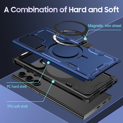 Patronus MagSafe Magnetic Holder Phone Case, For Samsung Galaxy S23 Ultra 5G, For Samsung Galaxy S23 5G