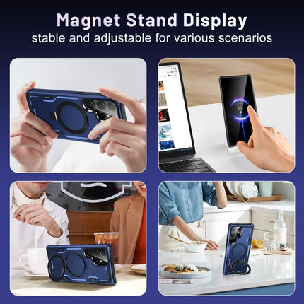 Patronus MagSafe Magnetic Holder Phone Case, For Samsung Galaxy S23 Ultra 5G, For Samsung Galaxy S23 5G
