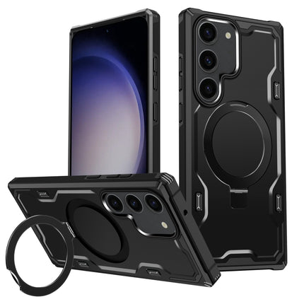 Patronus MagSafe Magnetic Holder Phone Case, For Samsung Galaxy S23 Ultra 5G, For Samsung Galaxy S23 5G