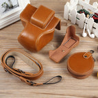 For Canon EOS R50, Deluxe Edition / Brown