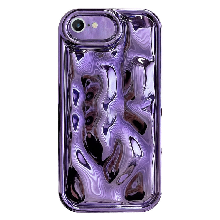 Electroplating Meteorite Texture TPU Phone Case, For iPhone SE 2022 /2020 / 8 / 7, For iPhone 13 Pro Max, For iPhone 13 Pro, For iPhone 13, For iPhone 12, For iPhone 12 Pro Max