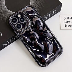 Electroplating Meteorite Texture TPU Phone Case, For iPhone 12, For iPhone 12 Pro Max, For iPhone 12 Pro, For iPhone 11 Pro Max, For iPhone 11, For iPhone 11 Pro, For iPhone X / XS, For iPhone XR