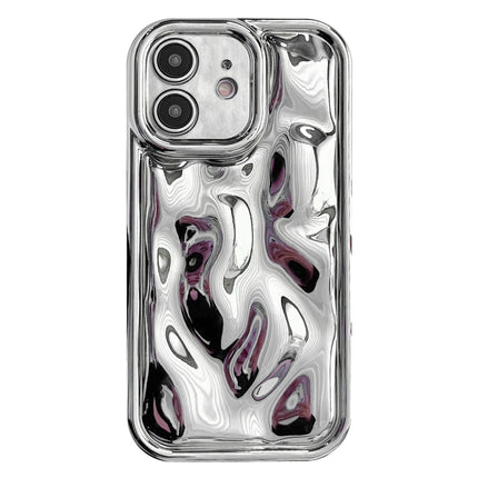 Funda de teléfono de TPU con textura de meteorito galvanizado, para iPhone XS Max, para iPhone 8 Plus / 7 Plus, para iPhone 6 Plus / 6s Plus, para iPhone 6 / 6s