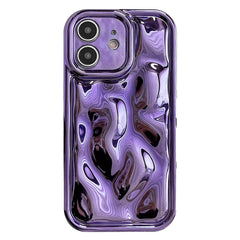 Electroplating Meteorite Texture TPU Phone Case, For iPhone 12, For iPhone 12 Pro Max, For iPhone 12 Pro, For iPhone 11 Pro Max, For iPhone 11, For iPhone 11 Pro, For iPhone X / XS, For iPhone XR