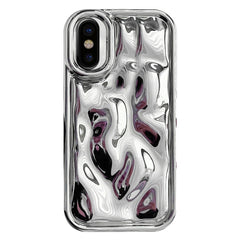 Electroplating Meteorite Texture TPU Phone Case, For iPhone 12, For iPhone 12 Pro Max, For iPhone 12 Pro, For iPhone 11 Pro Max, For iPhone 11, For iPhone 11 Pro, For iPhone X / XS, For iPhone XR