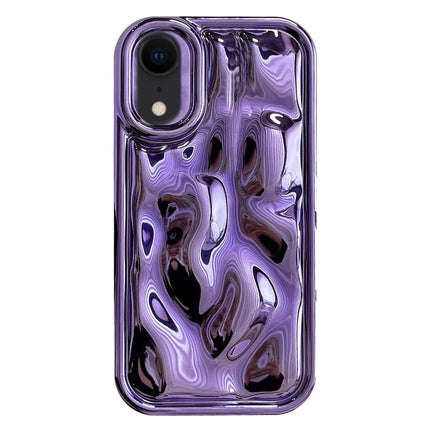 Electroplating Meteorite Texture TPU Phone Case, For iPhone 11 Pro, For iPhone X / XS, For iPhone XR, For iPhone XS Max