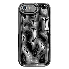 Galvanisierte TPU-Telefonhülle mit Meteoritenstruktur, für iPhone XS Max, für iPhone 8 Plus/7 Plus, für iPhone 6 Plus/6s Plus, für iPhone 6/6s