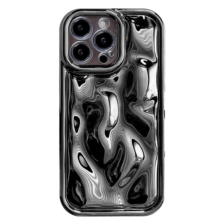 Electroplating Meteorite Texture TPU Phone Case, For iPhone 16 Pro Max, For iPhone 16 Pro, For iPhone 16 Plus, For iPhone 16, For iPhone 15 Pro Max, For iPhone 15 Pro