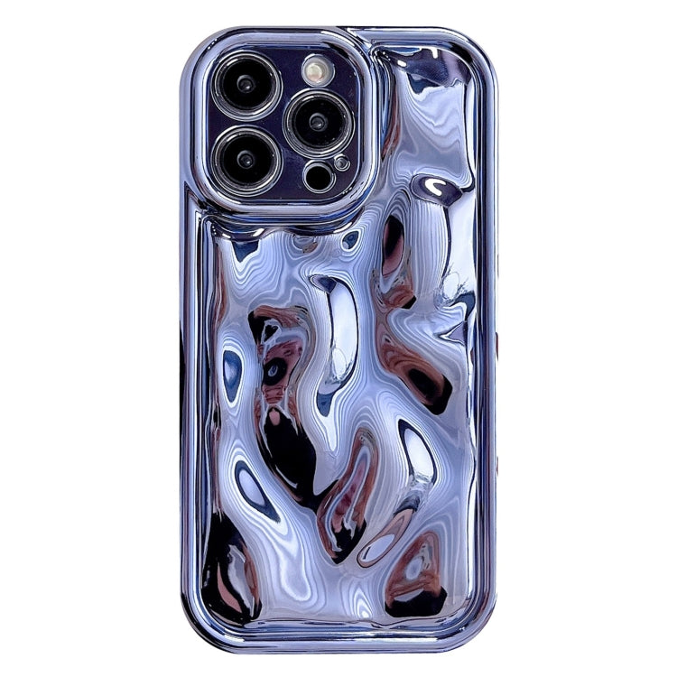 Electroplating Meteorite Texture TPU Phone Case, For iPhone 16 Pro Max, For iPhone 16 Pro, For iPhone 16 Plus, For iPhone 16, For iPhone 15 Pro Max, For iPhone 15 Pro