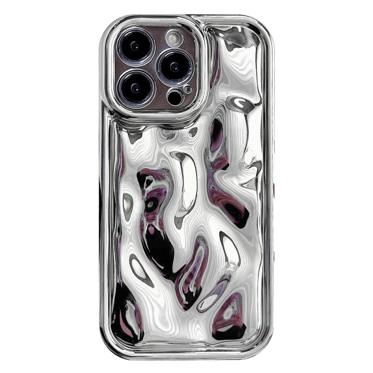 Electroplating Meteorite Texture TPU Phone Case, For iPhone 16 Pro Max, For iPhone 16 Pro, For iPhone 16 Plus, For iPhone 16, For iPhone 15 Pro Max, For iPhone 15 Pro
