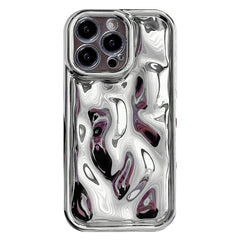 Galvanisierte TPU-Telefonhülle mit Meteoritenstruktur, für iPhone 16 Pro Max, für iPhone 16 Pro, für iPhone 16 Plus, für iPhone 16, für iPhone 15 Pro Max, für iPhone 15 Pro, für iPhone 15 Plus, für iPhone 15