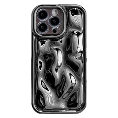 Galvanisierte TPU-Telefonhülle mit Meteoritenstruktur, für iPhone 16 Pro Max, für iPhone 16 Pro, für iPhone 16 Plus, für iPhone 16, für iPhone 15 Pro Max, für iPhone 15 Pro, für iPhone 15 Plus, für iPhone 15