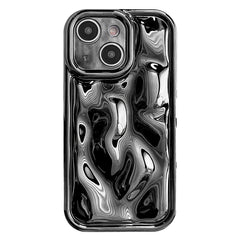 Galvanisierte TPU-Telefonhülle mit Meteoritenstruktur, für iPhone 16 Pro Max, für iPhone 16 Pro, für iPhone 16 Plus, für iPhone 16, für iPhone 15 Pro Max, für iPhone 15 Pro, für iPhone 15 Plus, für iPhone 15