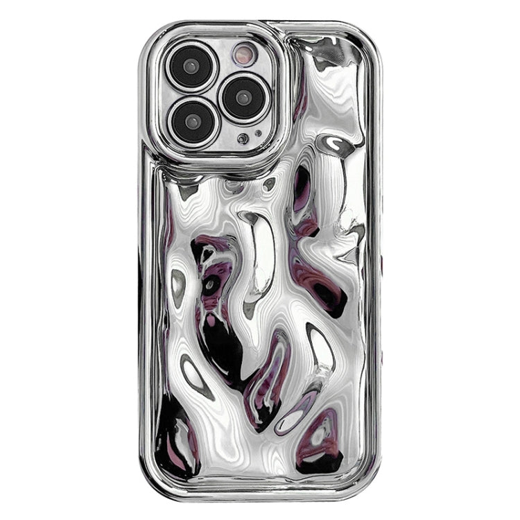 Electroplating Meteorite Texture TPU Phone Case, For iPhone 16 Pro Max, For iPhone 16 Pro, For iPhone 16 Plus, For iPhone 16, For iPhone 15 Pro Max, For iPhone 15 Pro