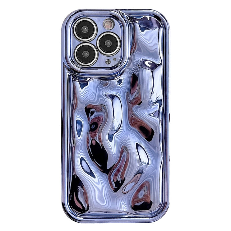 Electroplating Meteorite Texture TPU Phone Case, For iPhone 16 Pro Max, For iPhone 16 Pro, For iPhone 16 Plus, For iPhone 16, For iPhone 15 Pro Max, For iPhone 15 Pro