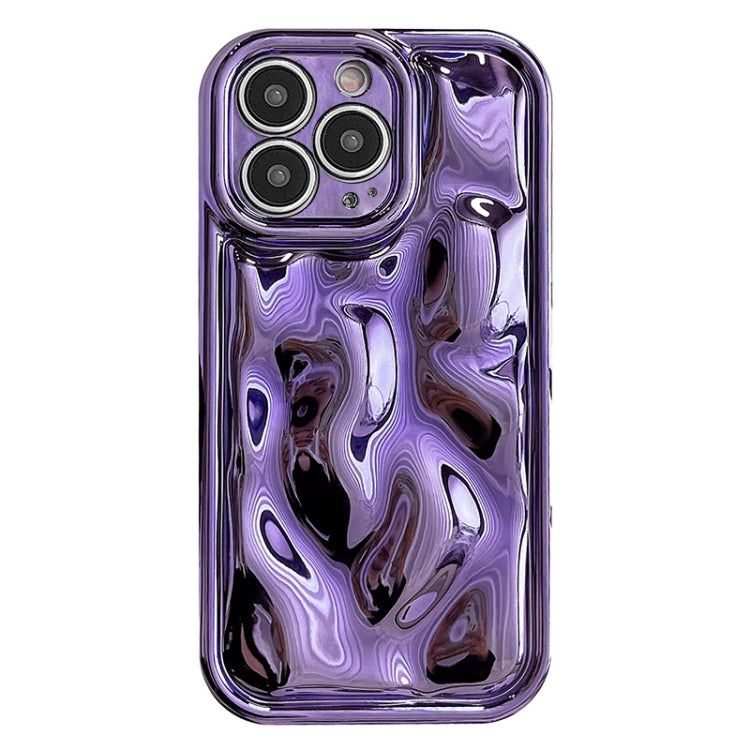 Electroplating Meteorite Texture TPU Phone Case, For iPhone 16 Pro Max, For iPhone 16 Pro, For iPhone 16 Plus, For iPhone 16, For iPhone 15 Pro Max, For iPhone 15 Pro