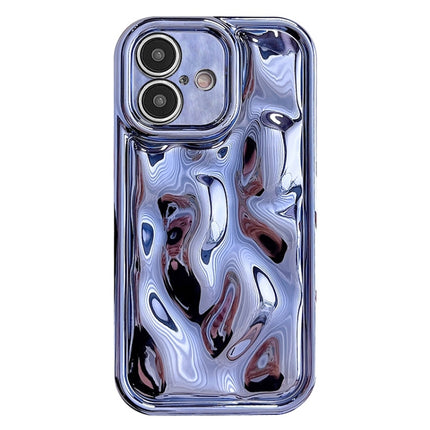 Electroplating Meteorite Texture TPU Phone Case