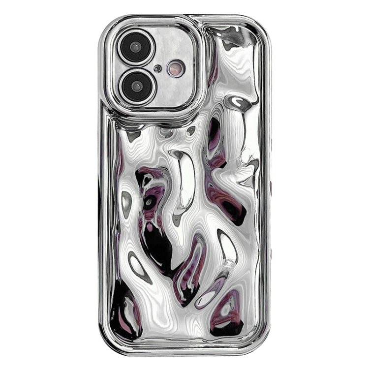 Electroplating Meteorite Texture TPU Phone Case, For iPhone 16 Pro Max, For iPhone 16 Pro, For iPhone 16 Plus, For iPhone 16, For iPhone 15 Pro Max, For iPhone 15 Pro