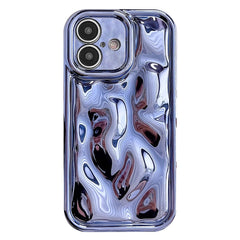 Galvanisierte TPU-Telefonhülle mit Meteoritenstruktur, für iPhone 16 Pro Max, für iPhone 16 Pro, für iPhone 16 Plus, für iPhone 16, für iPhone 15 Pro Max, für iPhone 15 Pro, für iPhone 15 Plus, für iPhone 15