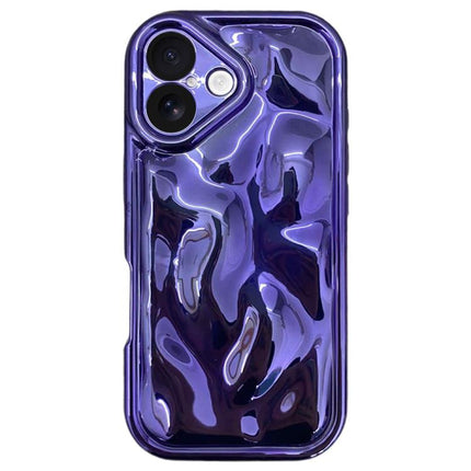 Electroplating Meteorite Texture TPU Phone Case, For iPhone 17 Pro Max, For iPhone 17 Pro, For iPhone 17, For iPhone Air, For iPhone 16 Pro Max, For iPhone 16 Pro