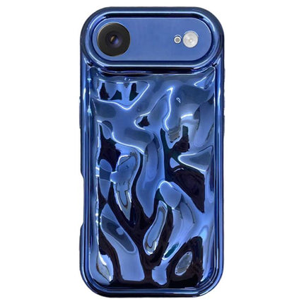 Electroplating Meteorite Texture TPU Phone Case, For iPhone 17 Pro Max, For iPhone 17 Pro, For iPhone 17, For iPhone Air, For iPhone 16 Pro Max, For iPhone 16 Pro