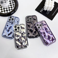 Galvanisierte TPU-Telefonhülle mit Meteoritenstruktur, für iPhone 16 Pro Max, für iPhone 16 Pro, für iPhone 16 Plus, für iPhone 16, für iPhone 15 Pro Max, für iPhone 15 Pro, für iPhone 15 Plus, für iPhone 15