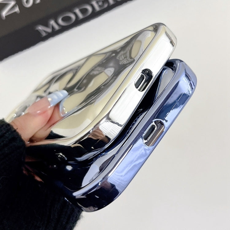 Electroplating Meteorite Texture TPU Phone Case, For iPhone 16 Pro Max, For iPhone 16 Pro, For iPhone 16 Plus, For iPhone 16, For iPhone 15 Pro Max, For iPhone 15 Pro