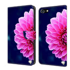 For iPhone 6 Plus / 7 Plus / 8 Plus / Pink Petals