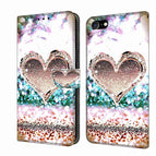 For iPhone 6 Plus / 7 Plus / 8 Plus / Pink Diamond Heart