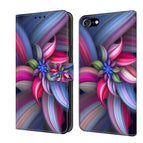 For iPhone 6 Plus / 7 Plus / 8 Plus / Colorful Flower