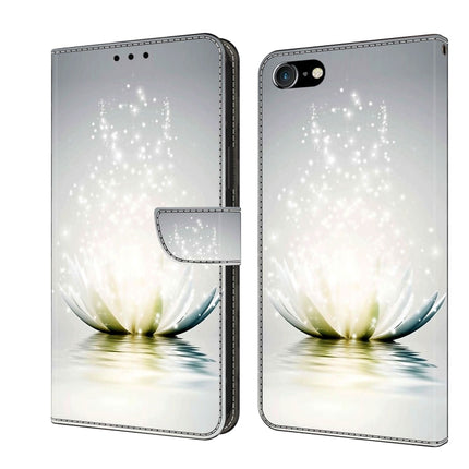 Crystal 3D Shockproof Protective Leather Phone Case, For iPhone 6 / 7