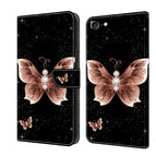 For iPhone 6 / 7 / Pink Diamond Butterfly