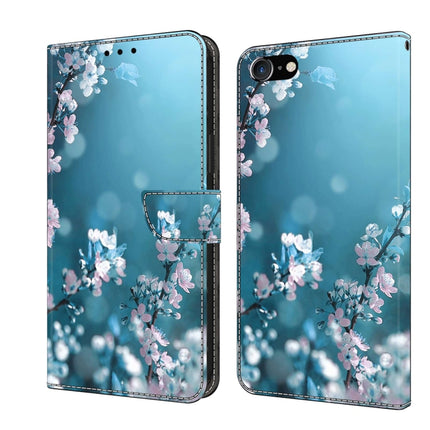 Crystal 3D Shockproof Protective Leather Phone Case, For iPhone 6 / 7