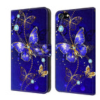 For iPhone 6 / 7 / Diamond Butterfly