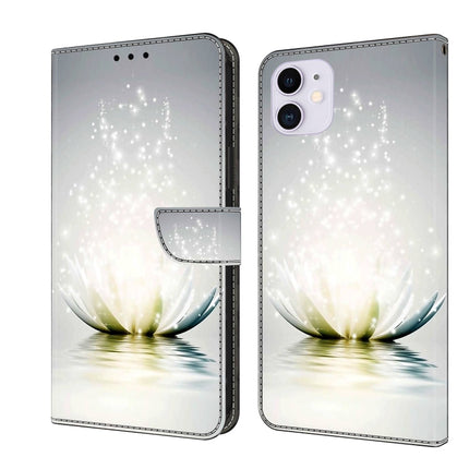 Crystal 3D Shockproof Protective Leather Phone Case