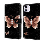 For iPhone 11 / Pink Diamond Butterfly