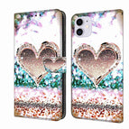 For iPhone 11 / Pink Diamond Heart