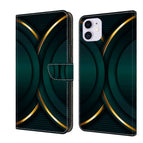 For iPhone 11 / Gold Outline