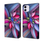 For iPhone 11 / Colorful Flower