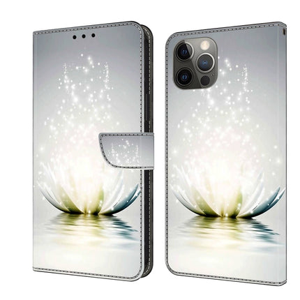 Crystal 3D Shockproof Protective Leather Phone Case