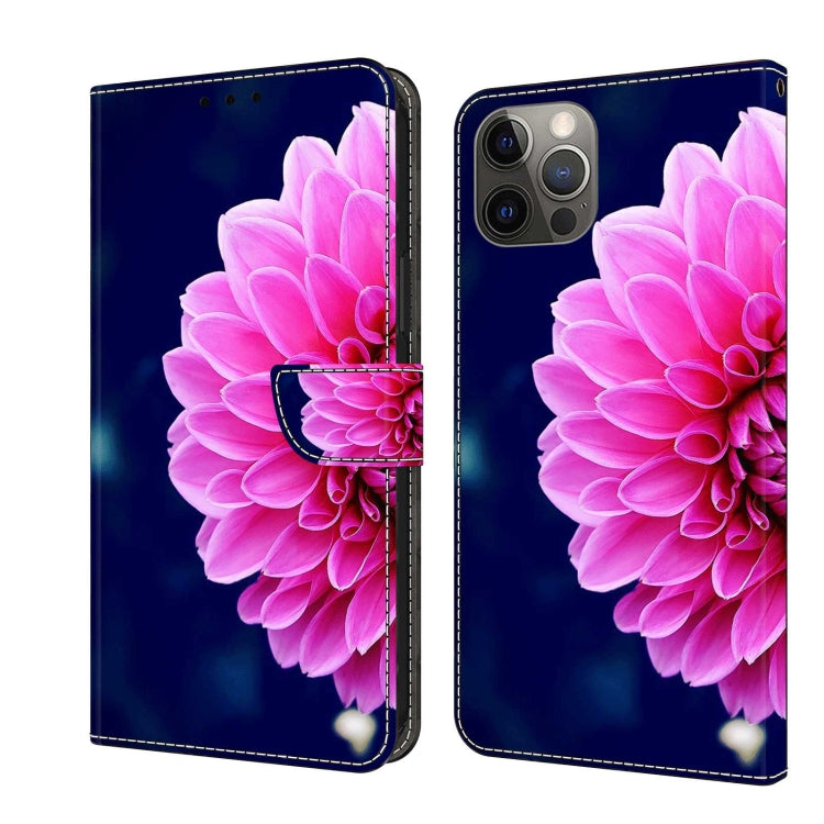 Crystal 3D Shockproof Protective Leather Phone Case