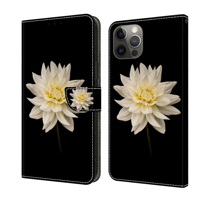 Crystal 3D Shockproof Protective Leather Phone Case