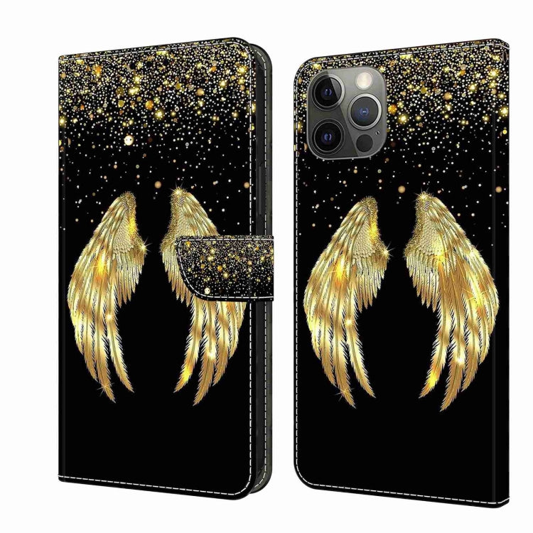 Crystal 3D Shockproof Protective Leather Phone Case