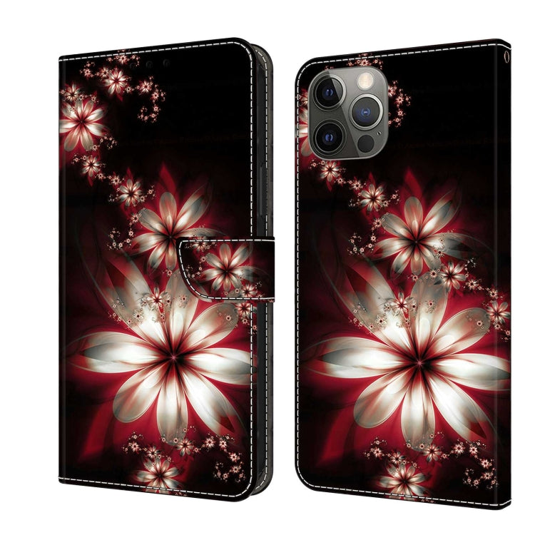 Crystal 3D Shockproof Protective Leather Phone Case